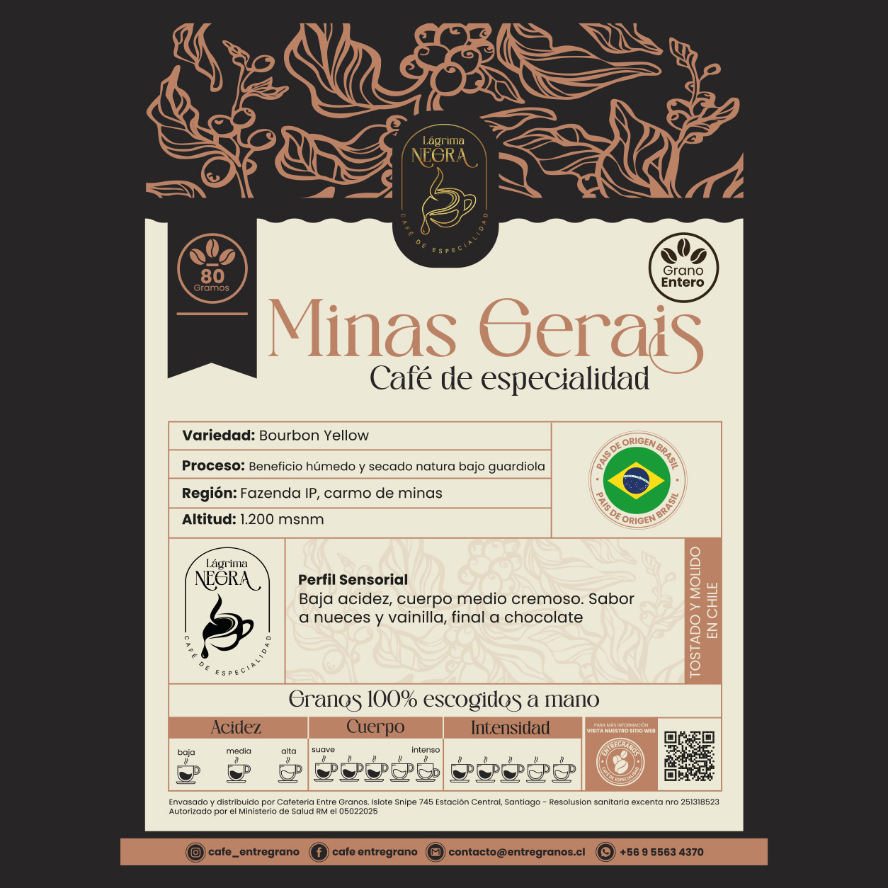 Café Minas - Brasil