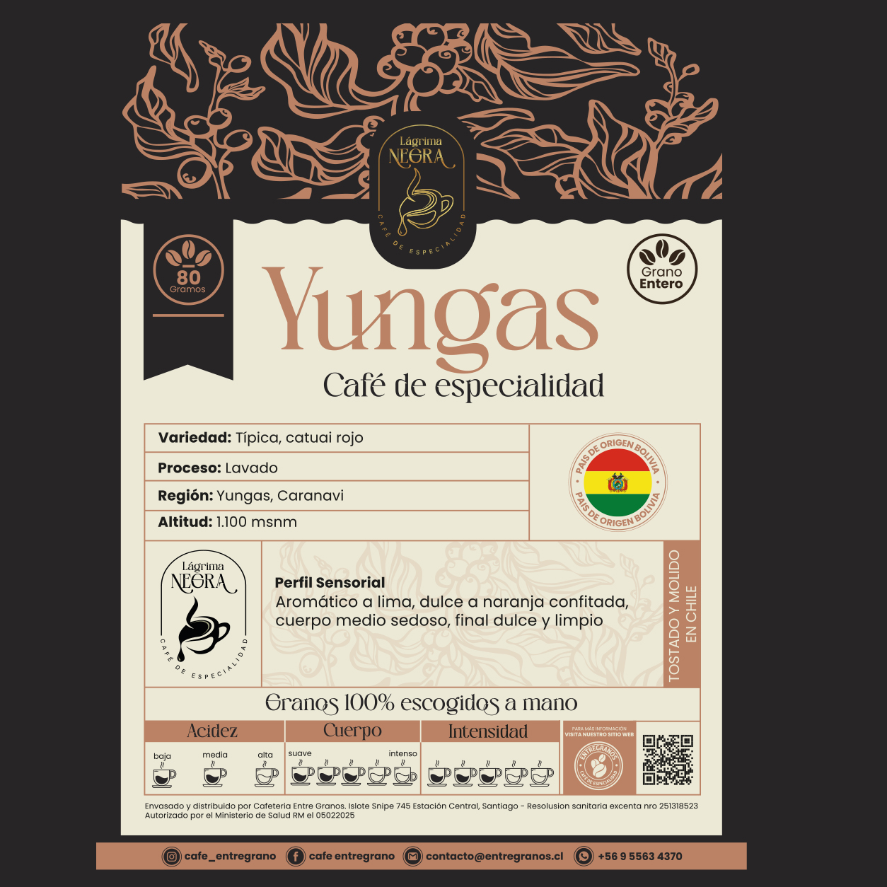 Café Yungas - Bolivia